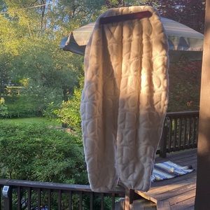 Urban Outfitters • White Peace Sweatpants